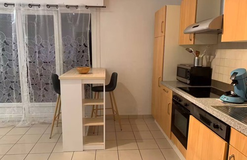 Gaillard Apartment | Joli F1 bis aux portes de Genève/Border 's Geneva