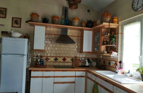 Azur Villa | Jolie Landaise : swimming pool private garden 8 Km from L'Océan ideal for family