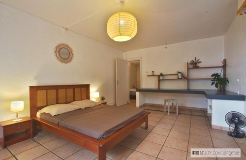 Les Avirons House | Jolie maison créole *Piscine et vue mer* 6/7 pers