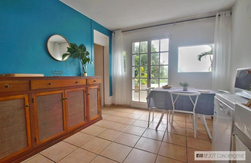 Les Avirons House | Jolie maison créole *Piscine et vue mer* 6/7 pers