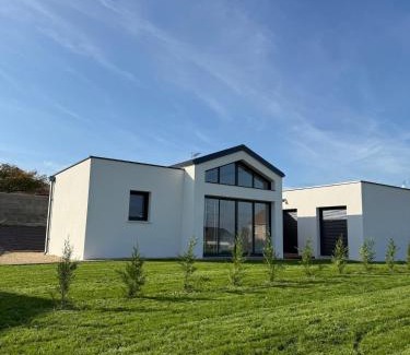 Moussais-la-Bataille Villa | Jolie Villa avec bain balnéothérapie