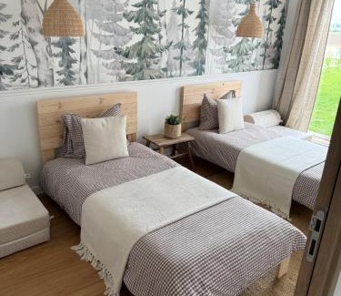 Moussais-la-Bataille Villa | Jolie Villa avec bain balnéothérapie