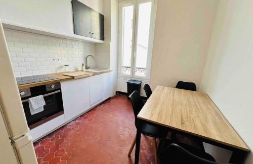 La Villette Apartment | Joliette, Charmant T2 , hôpital Européen 13002