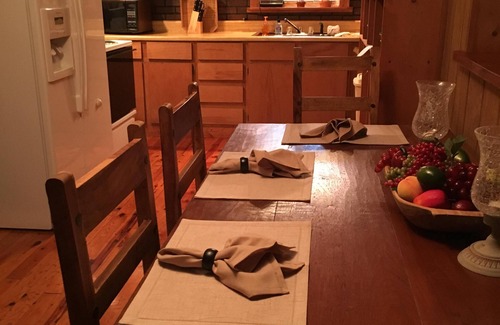 Marietta Cottage | Jones Gap, Travelers Rest and Greenville, SC. Hiking, mountain biking, fishing