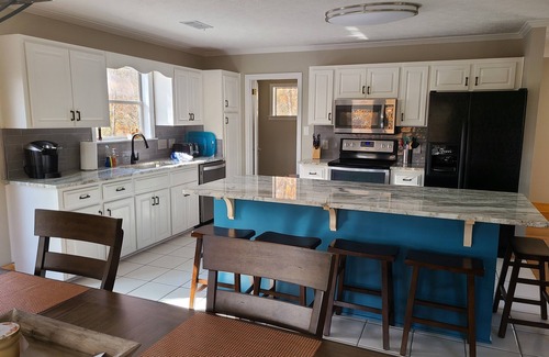 Wetumpka House | Jordan Lake Nature Retreat