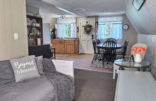 Campton House | Josh’s Campton Cottage by the Pemi River in the White Mountains!