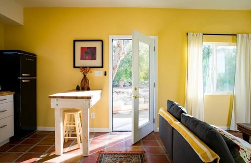 Joshua Tree Highlands House | Joshua Tree National Park Entrance, Cowboy Tub, Cold Plunge, Firepit, Views