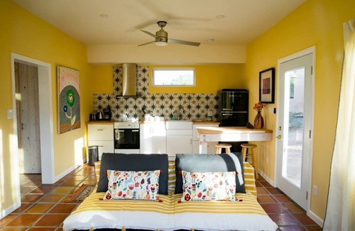 Joshua Tree Highlands House | Joshua Tree National Park Entrance, Cowboy Tub, Cold Plunge, Firepit, Views