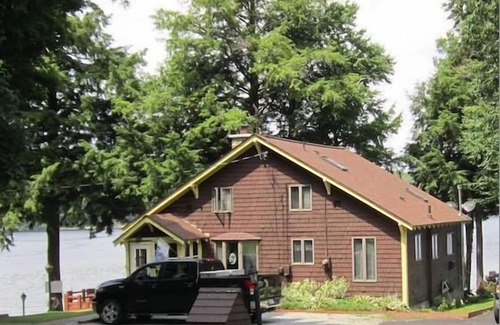 Long Lake House | Journey's End Lake House