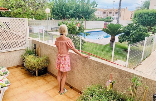 Mar de Cristal Villa | Joya De Playa Mar De Cristal, Ground Floor Two bed apartment with Pool