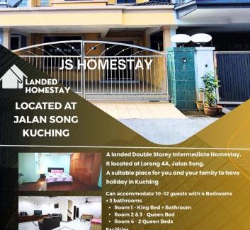 Kuching House | JS Homestay Kuching Sarawak