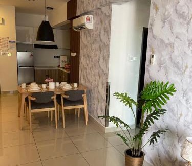 Kampung Kuchai Apartment | JS Ipoh Homestay 2 At The Majestic Ipoh