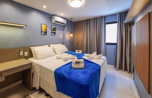 Aldeota Apartment | JSmart Novinho 4 Pessoas Super Completo WiFi Top