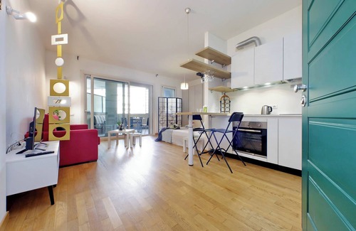 Quartiere XXII Collatino Apartment | Julie's Flat - Studio Apartment, Sleeps 2