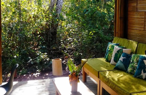Mal Pais House | Jungle Oasis Pool, Walk to Beach