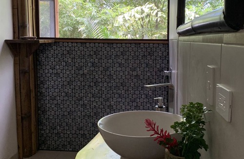 Mal Pais House | Jungle Oasis Pool, Walk to Beach
