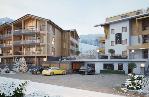 Vorderglemm Apartment | Juniorsuite for 2 people & wellness area