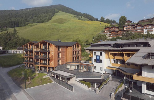 Vorderglemm Apartment | Juniorsuite for 2 people & wellness area