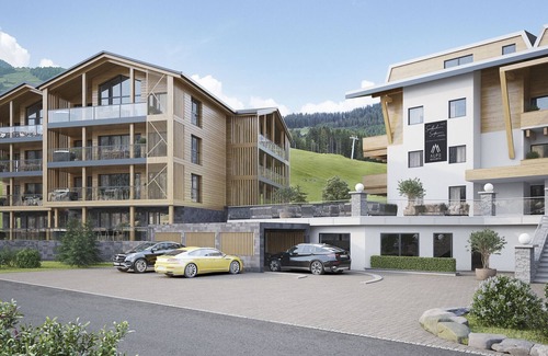 Vorderglemm Apartment | Juniorsuite for 2 people & wellness area