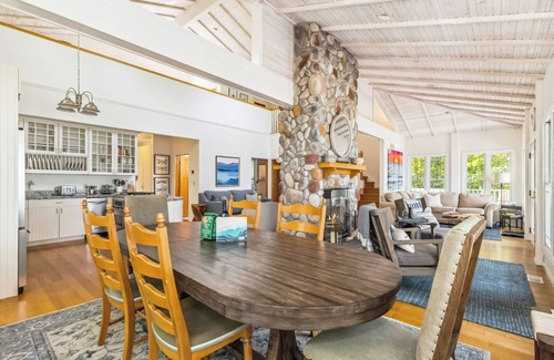 Stevensville House | Juniper Presents: Beautiful Coastal Home on Lake MI w/Hot Tub & Lakeside Deck