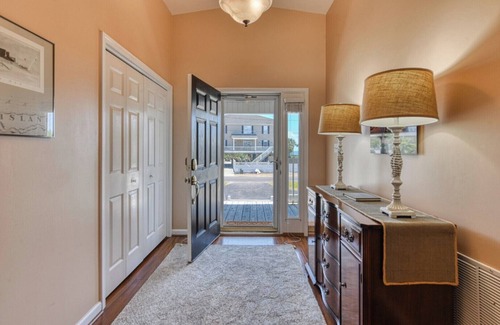 Inlet Harbour House | Just Add Water - Four Bedroom, Three Bath Channel Front House