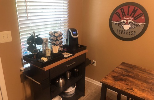 Oxford House | Just minutes from the Square and the Grove-Comfy beds, quiet neighborhood