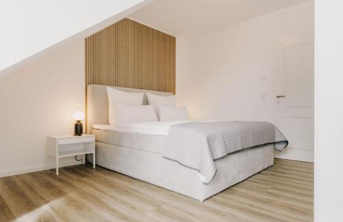 Greetsiel Apartment | Küsten Suite de See - Suite 2 direkte Deichlage, Balkon, 77qm