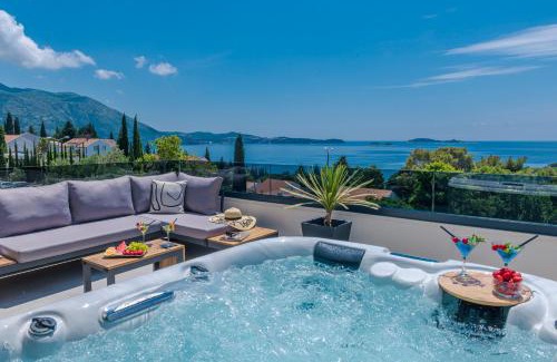 Mlini Apartment | K&N LuxApartment - Jacuzzi and Magnificent Sea view