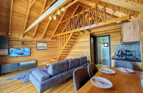 Kas Ski Chalet | Kaş Konak Bungalows