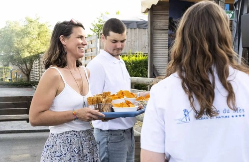 Saint-Molf Cabin | Kabine bereit zu Lager 2 Erwachsene + 2 Kinder