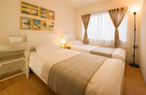 Nakano Apartment | Kabukicho、Shinjuku 4 mins by train丨Convenience store 3 mins away｜Independent kitchen and bathroom｜Shinjuku, Kabukicyo 4 mins 丨Oumekaku202