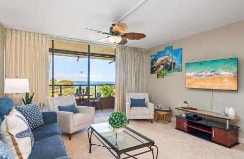 Kahana House | Kahana Villa F405 · KV F405 Perfect Maui Getaway Condo w Ocean V