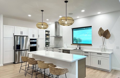 Kahuku House | Kahili Coast Beachfront Estate 3bd 3ba North Shore Oahu