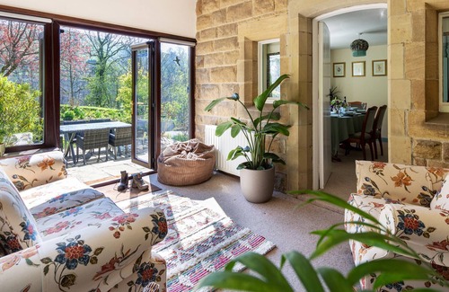 Burnsall Cabin | KAIL HOUSE, family friendly, with open fire in Grassington