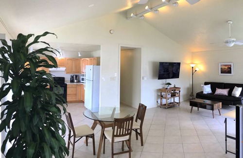 Coconut Grove House | Kailua, vaulted ceiling, Office , yard, carport, BBQ, 15 min walk to beach