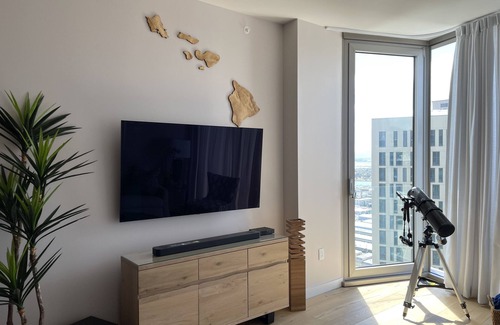 Kaka'ako Condo | Kaka’ako Penthouse Condo with Rental Vehicle