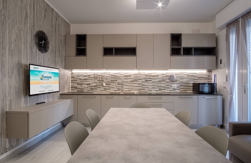 San Mauro a Mare Apartment | Kalì apartment directly on the beach of San Mauro Mare