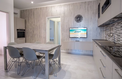 San Mauro a Mare Apartment | Kalì apartment directly on the beach of San Mauro Mare