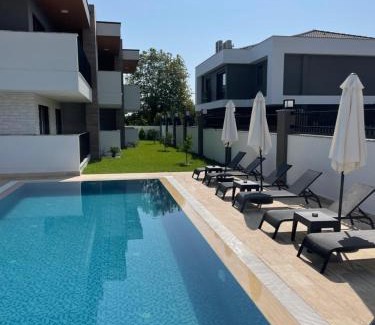 Camyuva Apartment | KALİDA APART