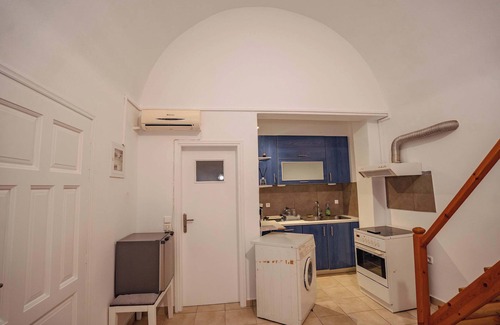 Kamari Apartment | Kamari Open View - Santorini Family Escape