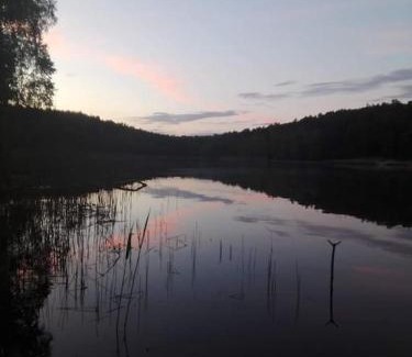 Kaminsko Apartment | Kamińsko, Puszcza Zielonka, dom nad jeziorem