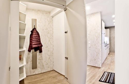 Hoehr-Grenzhausen Apartment | Kaminfeuer