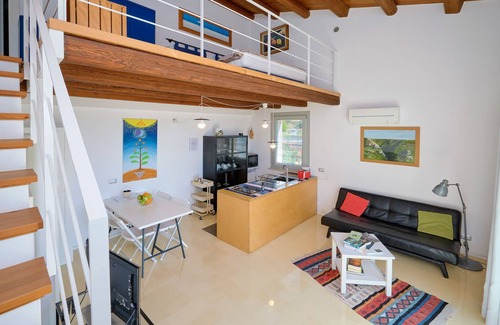 Ragusa Resort | Kaos, holiday home with view in a resort with swimming pool