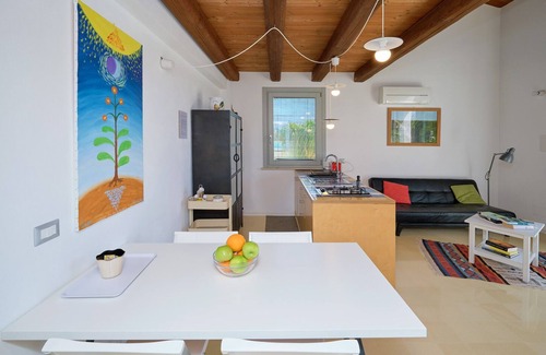 Ragusa Resort | Kaos, holiday home with view in a resort with swimming pool