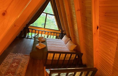 Ayder Resort | Karadenizin İncisi 'Komilo Vadi Bungalov' Çamlıhemşin de