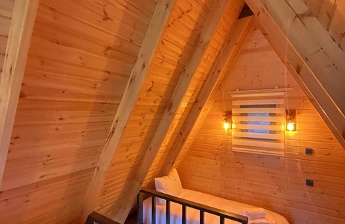Ayder Resort | Karadenizin İncisi 'Komilo Vadi Bungalov' Çamlıhemşin de
