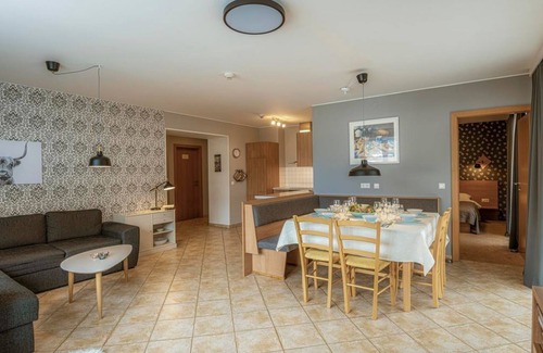 Bad Gastein Apartment | "karin" Panorama Lodge #3 - Das Schiller