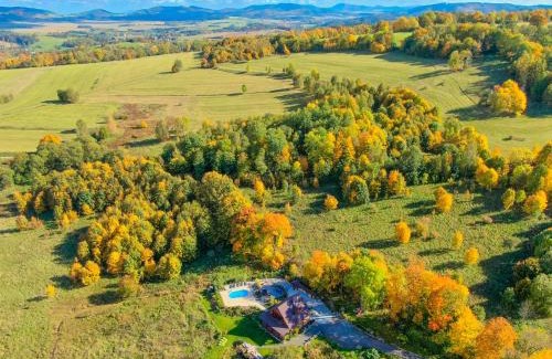 Janowice Wielkie Ski Chalet | Karkonosze Domek 8 os Jacuzzi Sauna Basen Podgrzewany Piaskowy Koń