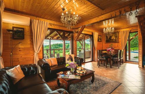 Janowice Wielkie Ski Chalet | Karkonosze Domek 8 os Jacuzzi Sauna Basen Podgrzewany Piaskowy Koń