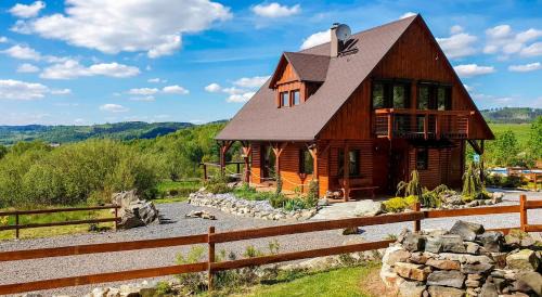 Janowice Wielkie Ski Chalet | Karkonosze Domek 8 os Jacuzzi Sauna Basen Podgrzewany Piaskowy Koń